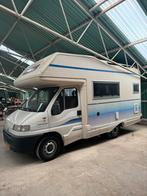 Mooie camper met weinig kilometers fiat ducato, Caravans en Kamperen, Campers, Diesel, 5 tot 6 meter, Particulier, Fiat