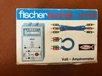 Fischertechniek silberlinge volt en amp meter, Ophalen of Verzenden, Gebruikt