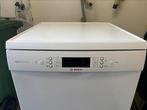 Afwasmachine: Bosch Supersilence (38dB), Met Besteklade, Ophalen, Gebruikt, Wit, 50 tot 100 cm