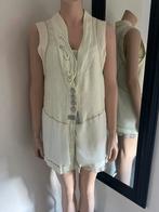 ELISA CAVALETTI    blouse  & top MAAT S ALS NIEUW (2 DELIG), Kleding | Dames, Geel, Ophalen of Verzenden, Zo goed als nieuw, ELISA CAVALETTI
