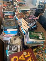 Boekenset (reizen/geschiedenis/romans/filosofie/economie), Ophalen, Zo goed als nieuw, Verschillende onderwerpen