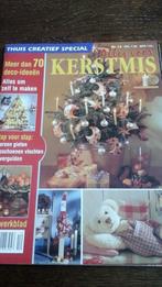 Thuis creatief special, kerstmis nr 12, Ophalen of Verzenden, Zo goed als nieuw, Handborduren, Patroon