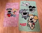 Leuke Woezel en Pip. Badlakens, handdoeken, strandlakens, Ophalen of Verzenden, Gebruikt, Overige kleuren, Handdoek