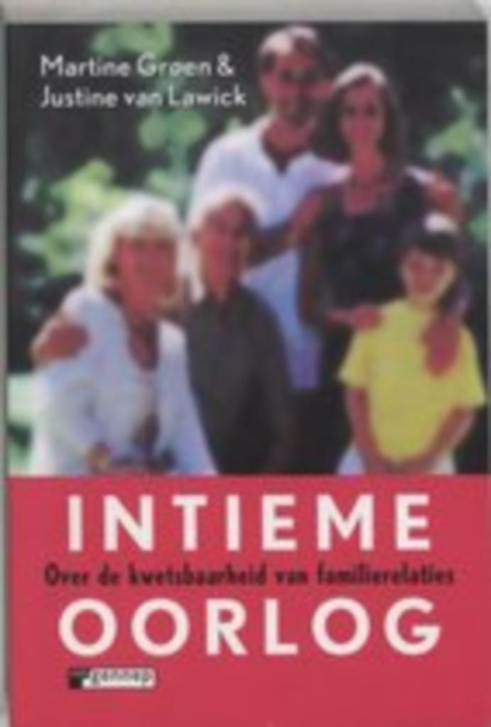 Intieme oorlog - M Groen/J van Lawick, Boeken, Advies, Hulp en Training, Gelezen, Ophalen of Verzenden