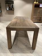 nu of nooit! uitschuif eettafel Cuba. Hout: eikenhout, Ophalen, Eikenhout, 200 cm of meer, 50 tot 100 cm