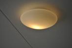 Plafondlamp, glas, diameter 35 cm, Ophalen of Verzenden, Gebruikt, Glas