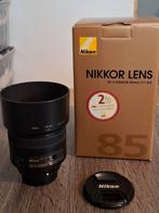 Nikon 85mm f1.8 G, Audio, Tv en Foto, Fotografie | Lenzen en Objectieven, Ophalen of Verzenden, Zo goed als nieuw, Telelens