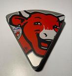 Blik vorm van puntje kaas: La Vache Qui Rit. Afm.17,5x4 cm., Ophalen of Verzenden, Zo goed als nieuw, Overige, Overige merken