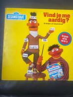 Sesamstraat : Bert & Ernie Vind Je Me Aardig ( lp vinyl), Cd's en Dvd's, Vinyl | Kinderen en Jeugd, Ophalen of Verzenden, Gebruikt