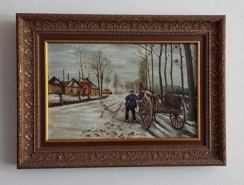 Klassiek olieverfschilderij, Antiek en Kunst, Kunst | Schilderijen | Klassiek, Ophalen