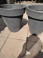 2 plantenbakken, Ophalen, Minder dan 60 cm, Rond, Tuin