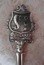 Oud verzilver lepeltje - Badplaats Noordwijk / Wapen, Ophalen of Verzenden
