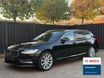 Volvo V90 2.0 T8 AWD Inscription Bowers & Wilkins - TREKHAAK, Auto's, Volvo, Stof, Euro 6, 4 cilinders, Zwart
