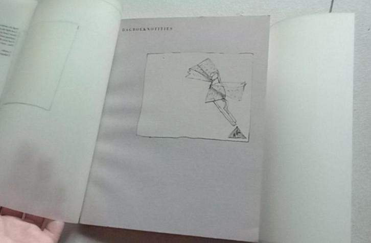 ​Bouke Ylstra - Dagboeknotities | Luxe Editie Nr. 109/125 |, Boeken, Kunst en Cultuur | Beeldend, Zo goed als nieuw, Ophalen of Verzenden