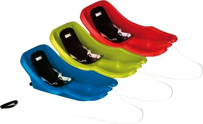 BABYSLEDE Met verhoogde rug, Kinderen en Baby's, Speelgoed | Buiten | Sleeën, Nieuw, Kunststof, Rugleuning, Ophalen