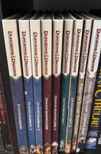 Dungeons & Dragons 30x - 4th edition - hardcover - RPG, Ophalen of Verzenden, Zo goed als nieuw