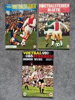 Vanderhout Voetbalsterren albums 69/70+70/71+71/72 compleet, Verzenden, Gebruikt, Ajax, Boek of Tijdschrift
