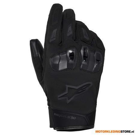 Alpinestars SP X Z WP Motorhandschoenen, Zwart-Zwart, Motoren, Kleding | Motorkleding, Nieuw met kaartje, Ophalen of Verzenden