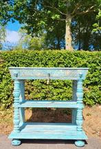 Shabby/Houtsnijwerk/Wastafel/Sidetable/Tafel, Antiek en Kunst, Ophalen of Verzenden