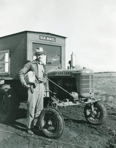 Vervoer- Beroepen-foto-63-   Postbode, Verzenden, 1980 tot heden, Foto, Nieuw