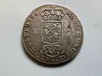 X stuiver 1786 VOC West Friesland zilver Bodemvondst, Postzegels en Munten, Munten | Nederland, Vóór koninkrijk, Zilver, Losse munt