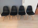 4 eetkamerstoelen, Huis en Inrichting, Stoelen, Ophalen, Gebruikt, Vier