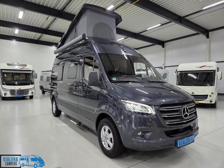 Hymer Free S 600 *Mercedes 170pk* Automaat* Vol opties*360gr, Caravans en Kamperen, Campers, Bedrijf, tot en met 4, Buscamper of Camperbus