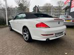 BMW 6-serie Cabrio 635d High Executive, 6 tot 12 maanden gar, Auto's, BMW, Origineel Nederlands, Te koop, 14 km/l, 1835 kg