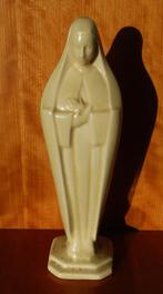 Art Deco Maria beeld madonna., Antiek en Kunst, Antiek | Religie, Ophalen of Verzenden