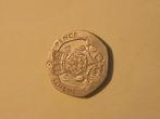 20 Pence munt Verenigd Koninkrijk 1983, Ophalen of Verzenden, Overige landen, Losse munt