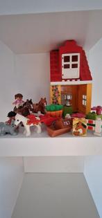 Duplo Paardenstal 4974 - Compleet, Kinderen en Baby's, Speelgoed | Duplo en Lego, Ophalen of Verzenden, Gebruikt, Complete set