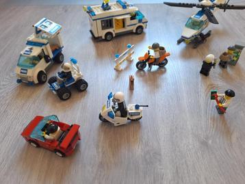 De ultieme LEGO City politie pakket. (zie omschrijving) beschikbaar voor biedingen