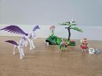 Playmobil princess koningskinderen met Pegasus en veulen, Ophalen of Verzenden, Gebruikt, Complete set