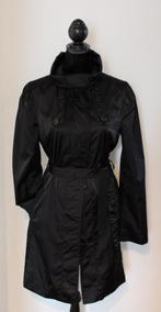 Zomer voorjaars trenchcoat van Dolce Gabanna maat 38, Maat 38/40 (M), Dolce & Gabbana, Zwart, Ophalen of Verzenden