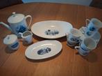 Vintage servies Hollandse provincies, Antiek en Kunst, Ophalen of Verzenden