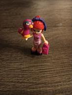 Lego friends meisje op rolschaatsen met vogel en koptelefoon, Ophalen, Gebruikt, Losse stenen, Lego