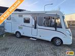 Hymer Exsis-I 578 - 2 APARTE BEDDEN+HEFBED ZEER COMPLEET!, Caravans en Kamperen, Campers, Integraal, Ringverwarming, Koelkast