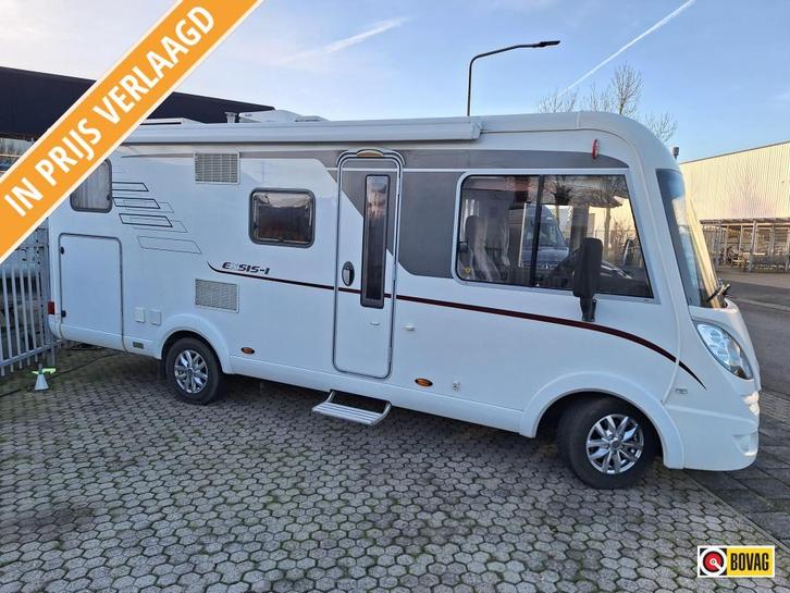 Hymer Exsis-I 578 - 2 APARTE BEDDEN+HEFBED ZEER COMPLEET!, Caravans en Kamperen, Campers, tot en met 4, Integraal, Hymer, Diesel