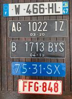 Nummerplaten, Ophalen of Verzenden, Gebruikt