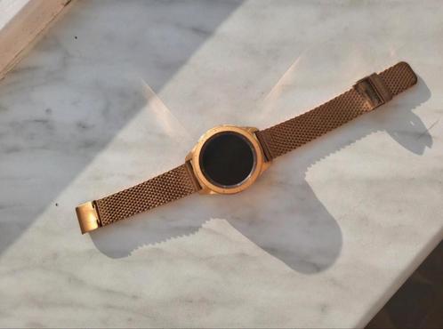 Samsung smartwatch SM-R810, Sieraden, Tassen en Uiterlijk, Smartwatches, Zo goed als nieuw, Android, Roze, Afstand, Calorieverbanding