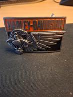 Harley Davidson Buckle, Kleding | Heren, Losse buckle of gesp, Minder dan 95 cm, Ophalen of Verzenden, Zo goed als nieuw