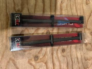 Cygnet / Trakker 10,5 inch carbon buzzerbars (2) nieuw beschikbaar voor biedingen