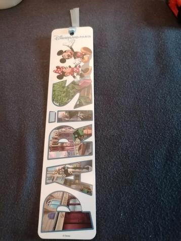 Disneyland parijs boekenlegger  beschikbaar voor biedingen