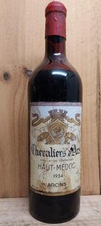 70 jaar oud en onvindbaar * 1954 CHEVALIERS D'ARS, Médoc 195, Frankrijk, Zo goed als nieuw, Verzenden