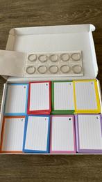 Flashcards met ringen, Ophalen of Verzenden, Nieuw