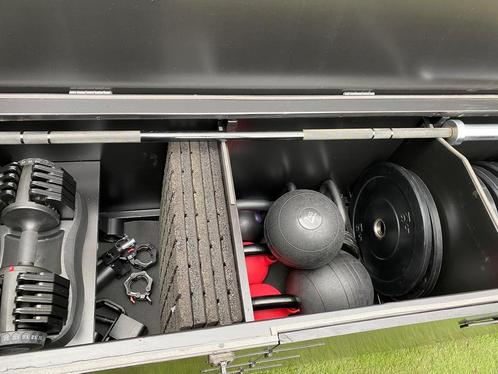 Complete fitness, Sport en Fitness, Fitnessmaterialen, Zo goed als nieuw, Ophalen
