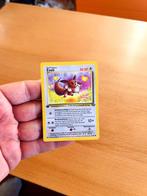 Eevee 51/64 1st Edition Jungle Pokemon, Hobby en Vrije tijd, Verzamelkaartspellen | Pokémon, Verzenden, Zo goed als nieuw, Losse kaart
