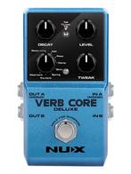 NUX Verb Core Deluxe reverb effectpedaal, ., Nieuw, Ophalen of Verzenden, Reverb