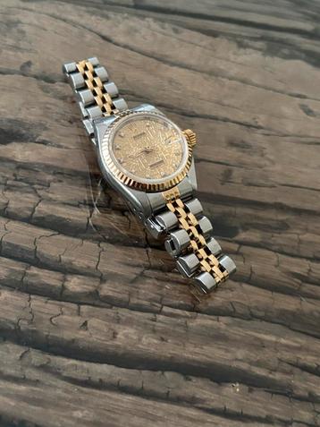 Rolex Lady Datejust 69173 - Goud/Staal - Diamant beschikbaar voor biedingen