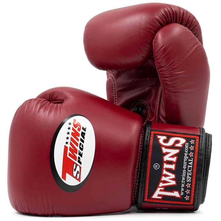 Bokshandschoenen Twins BGVL3 Wine Red, Sport en Fitness, Boksen, Nieuw, Bokshandschoenen, Ophalen of Verzenden